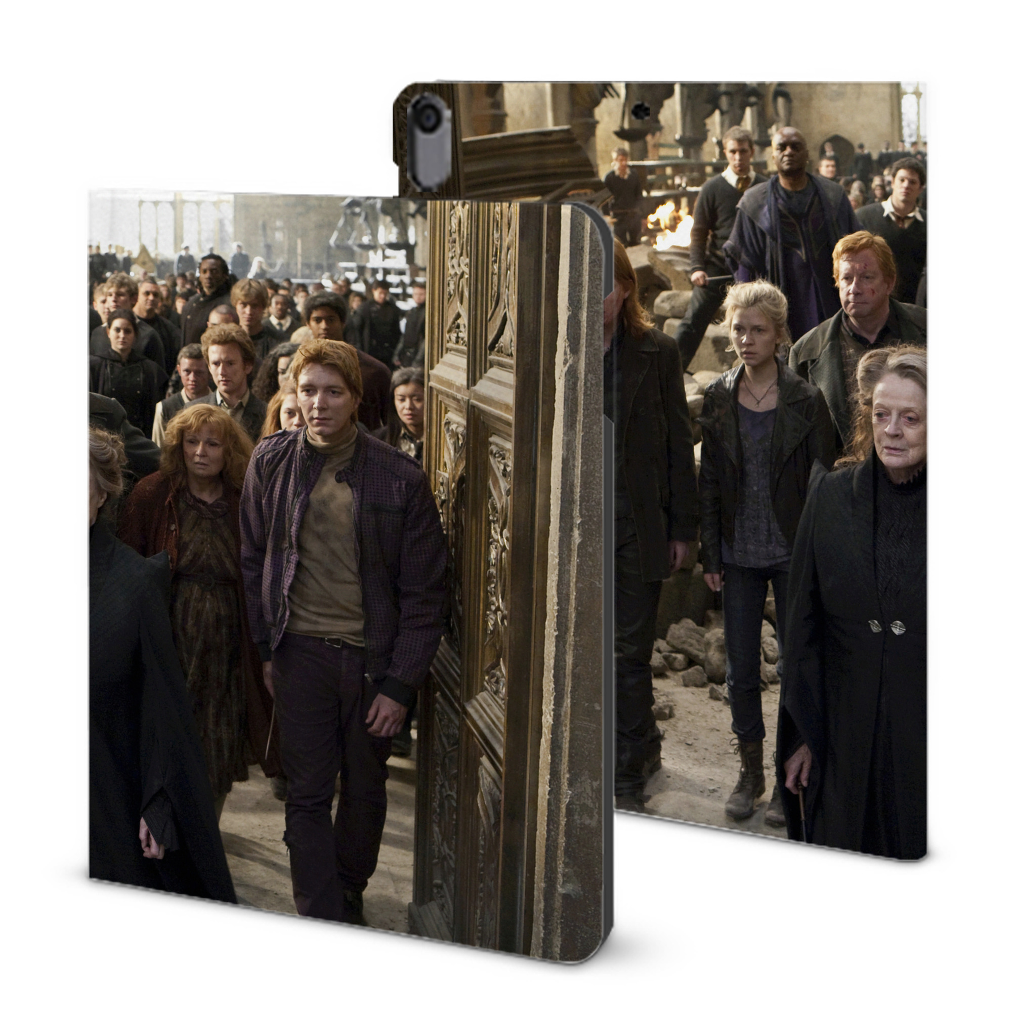 （画像用） Harry Potter ハリー・ポッターシリーズ IPad ケース ブック型 PUレザー TPU 耐衝撃 軽量 薄型 ペン収納なし 全面保護 IPad 各モデル対応